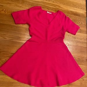Pink Trina Turk Sweater Dress